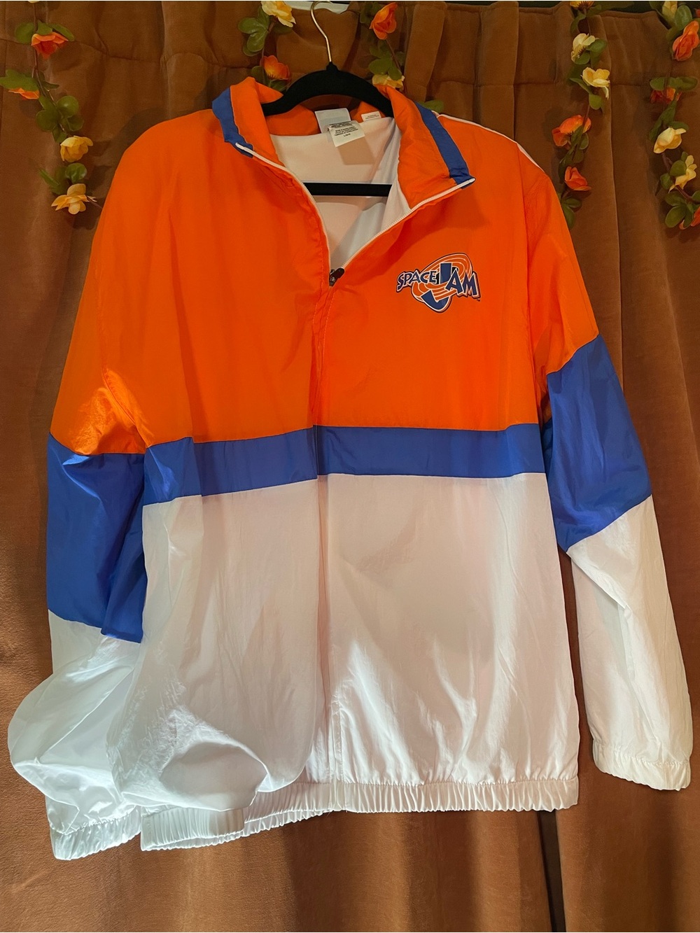 Tune Squad Windbreaker